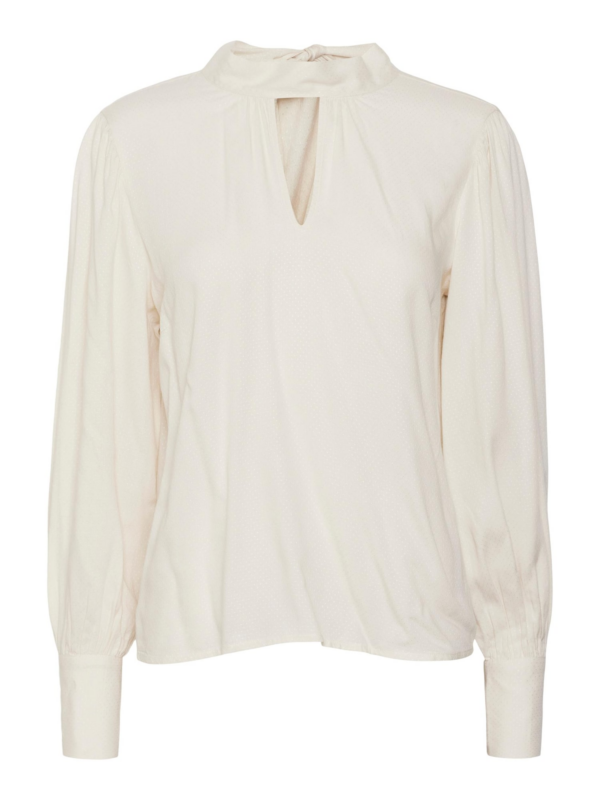 VERO MODA Blúz 'Kara'  világos bézs-Hungary