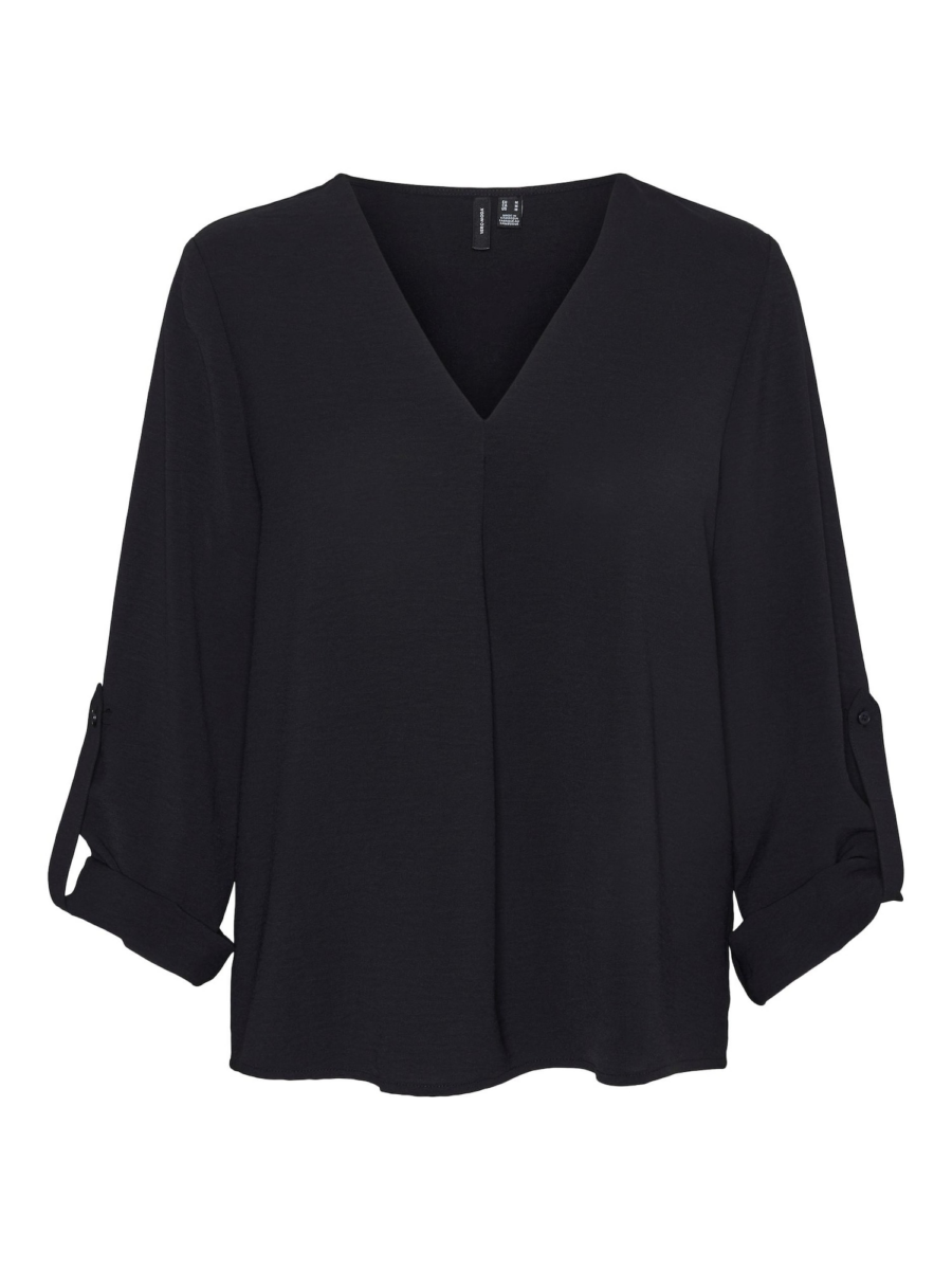 VERO MODA Blúz 'Kas'  fekete-Ár