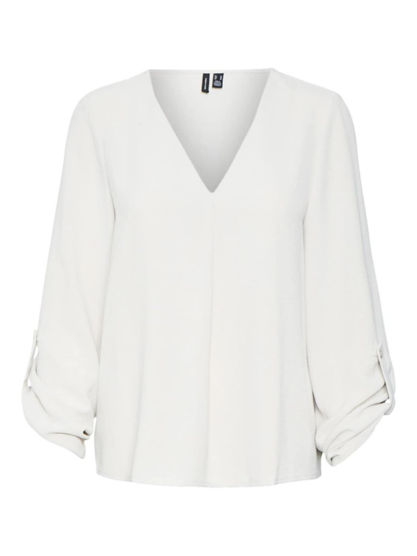VERO MODA Blúz 'Kas'  kő-Ár
