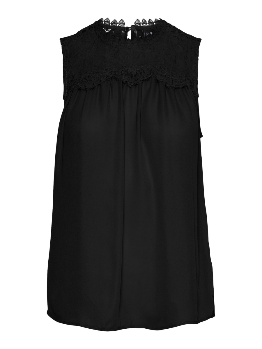 VERO MODA Blúz 'MAPLE'  fekete-Hungary