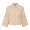 VERO MODA Blúz 'NATALI'  sötét bézs-Hungary