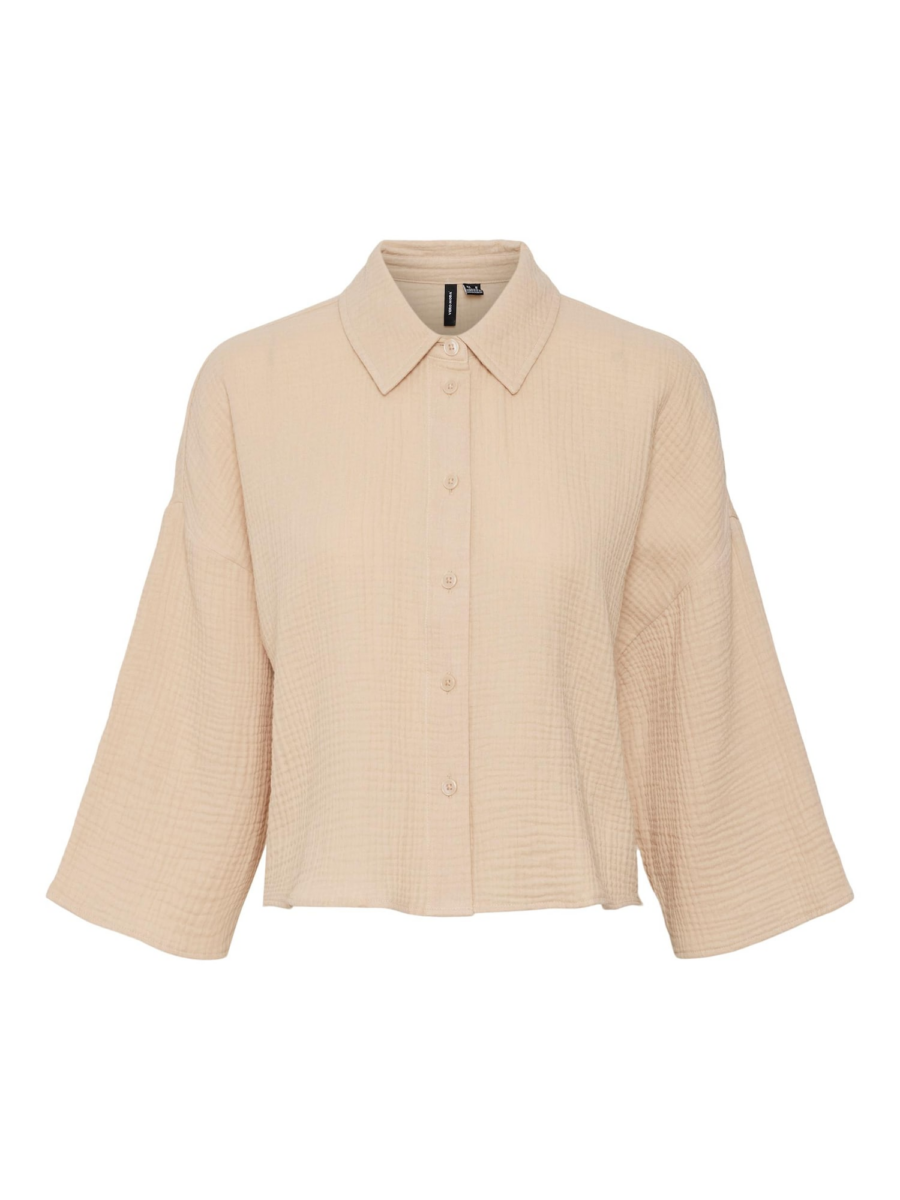 VERO MODA Blúz 'NATALI'  sötét bézs-Hungary