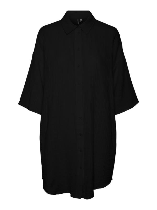 VERO MODA Blúz 'Natali'  fekete-Hungary