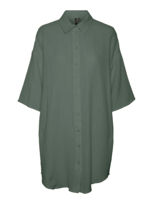 VERO MODA Blúz 'Natali'  sötétzöld-Hungary