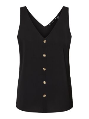 VERO MODA Blúz 'Sasha'  fekete
