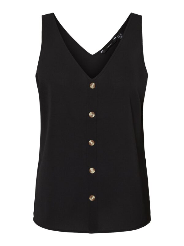 VERO MODA Blúz 'Sasha'  fekete