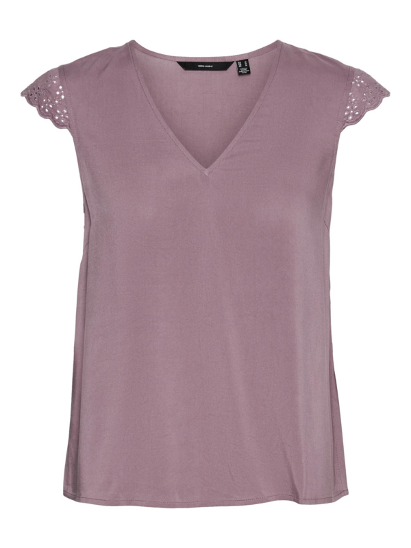 VERO MODA Blúz 'VICA'  mályva-Hungary
