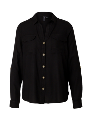 VERO MODA Blúz 'VMBumpy'  fekete-Hungary