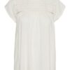 VERO MODA Blúz 'VMDebbie'  fehér-hu