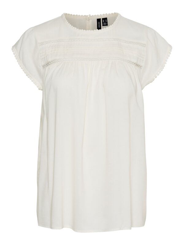 VERO MODA Blúz 'VMDebbie'  fehér-hu