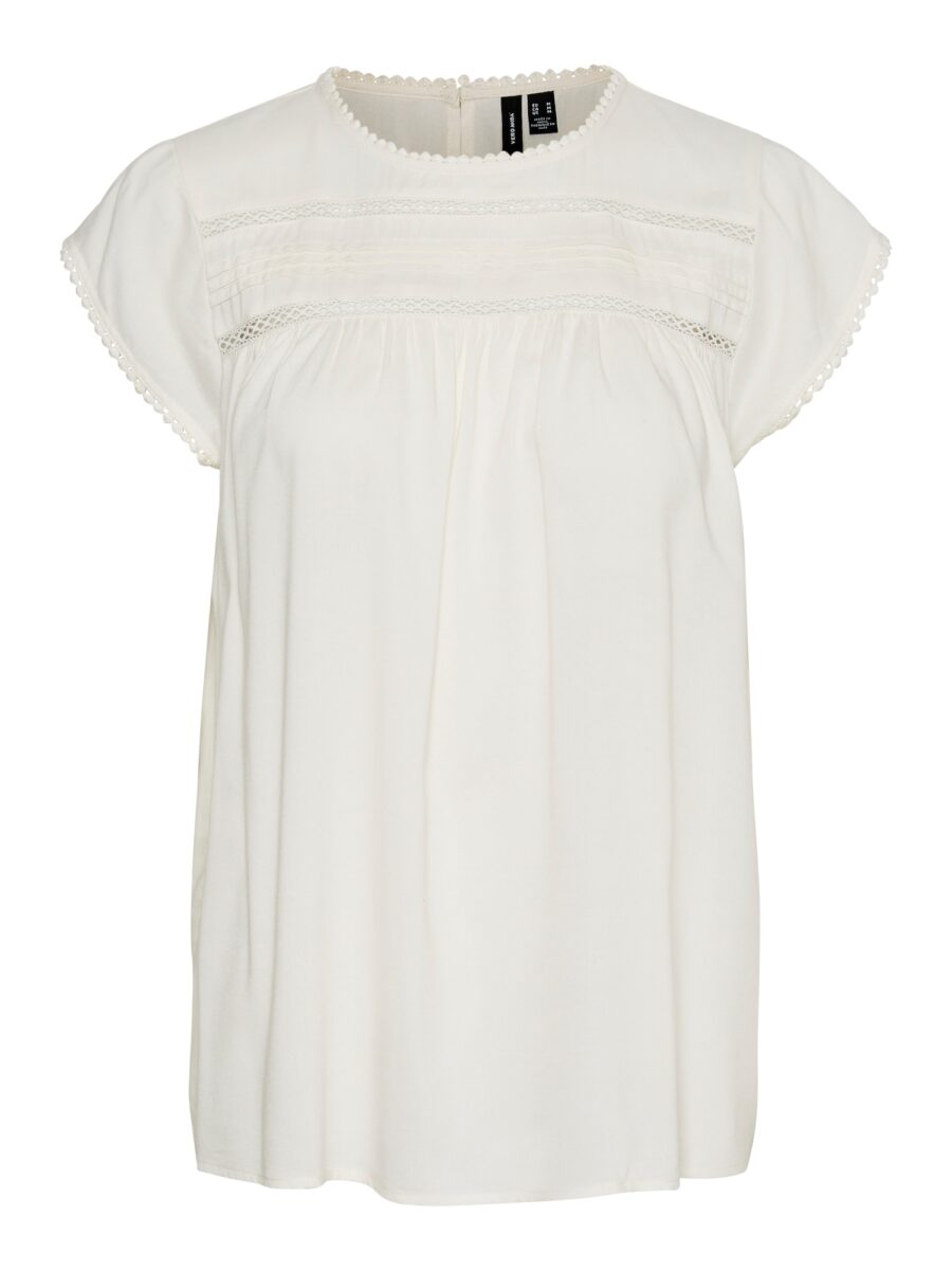 VERO MODA Blúz 'VMDebbie'  fehér-hu