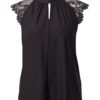 VERO MODA Blúz 'VMMilla'  fekete-hu