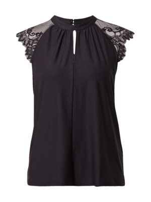 VERO MODA Blúz 'VMMilla'  fekete-hu