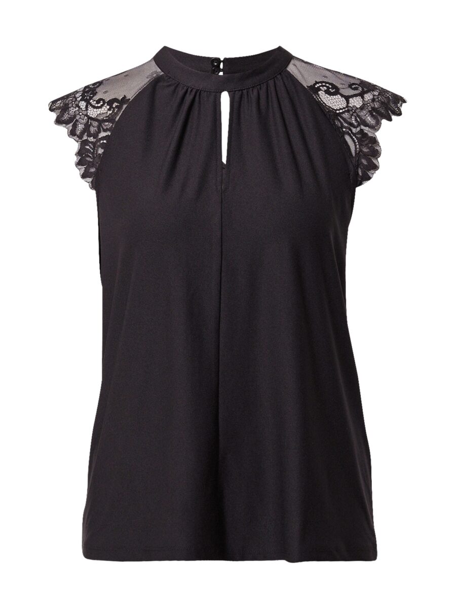VERO MODA Blúz 'VMMilla'  fekete-hu