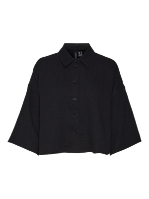 VERO MODA Blúz 'VMNatali'  fekete-Hungary