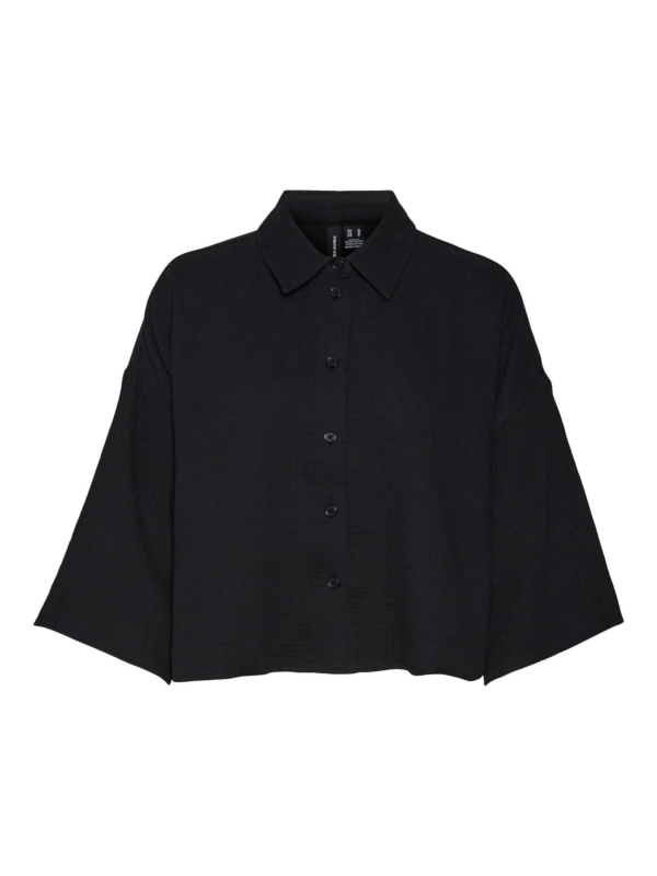 VERO MODA Blúz 'VMNatali'  fekete-Hungary