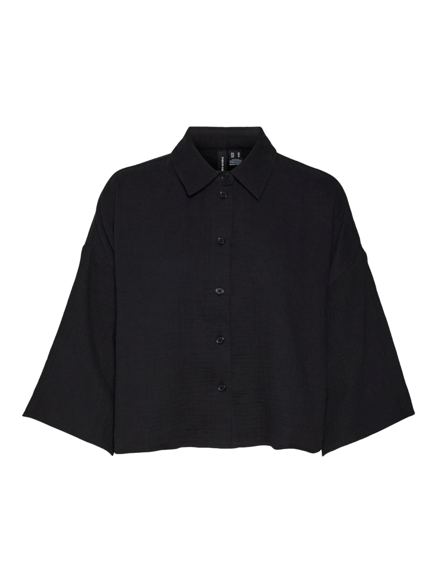 VERO MODA Blúz 'VMNatali'  fekete-Hungary