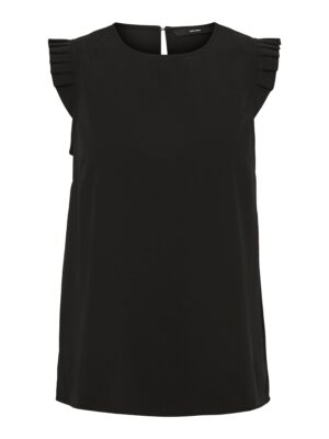 VERO MODA Blúz 'VMOlivia'  fekete-hu