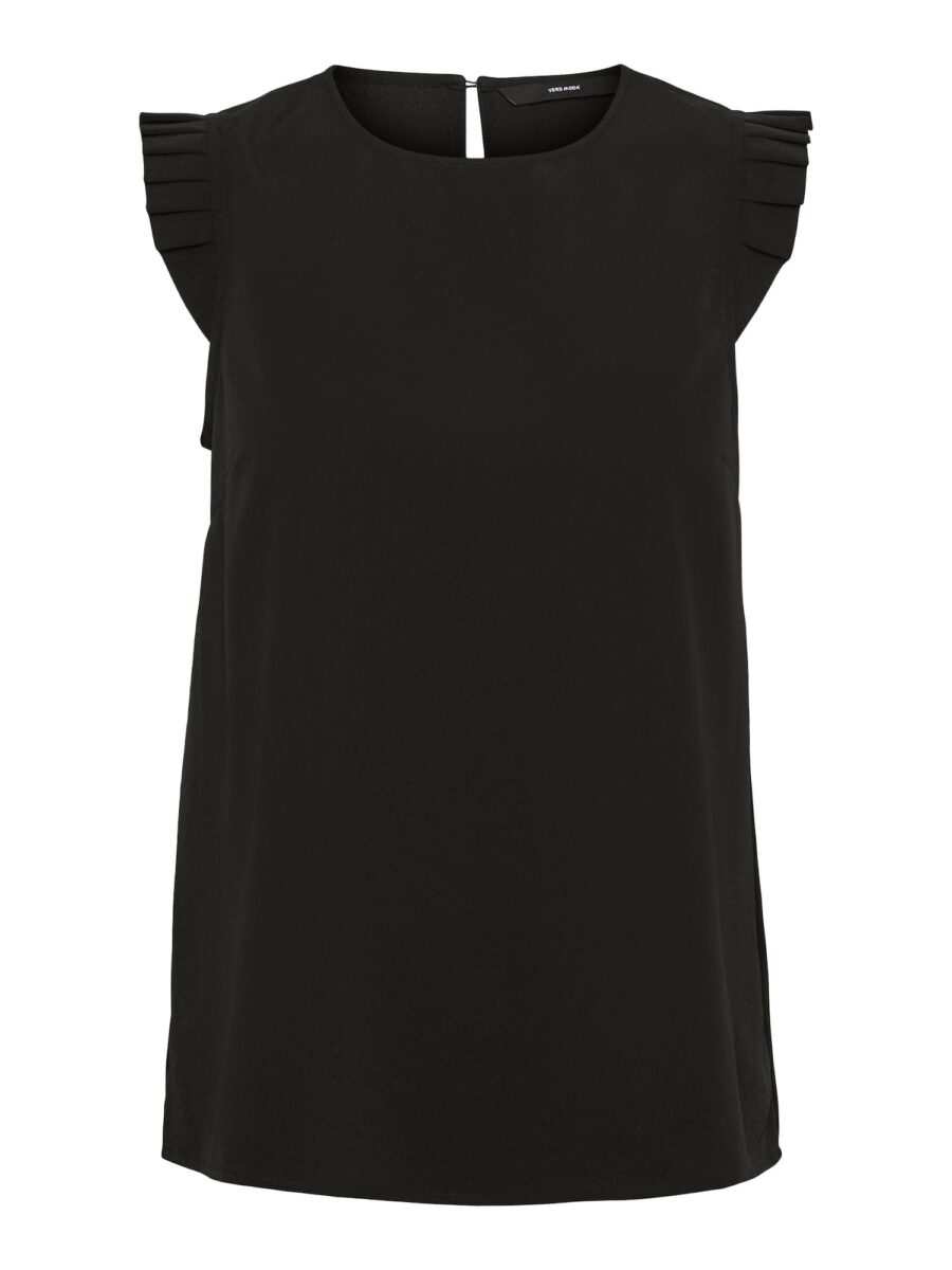 VERO MODA Blúz 'VMOlivia'  fekete-hu