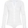 VERO MODA Blúz body 'VMLady'  természetes fehér-hu