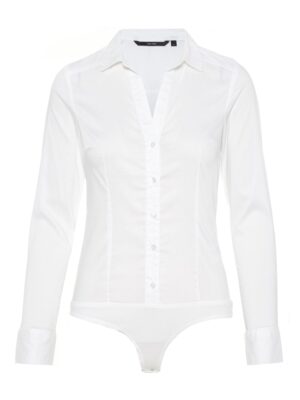 VERO MODA Blúz body 'VMLady'  természetes fehér-hu