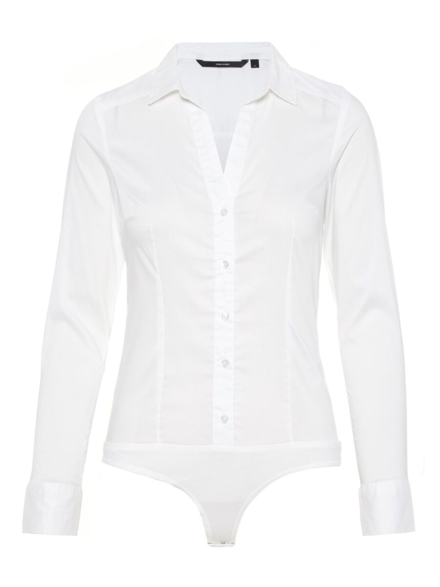 VERO MODA Blúz body 'VMLady'  természetes fehér-hu