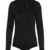 VERO MODA Blúz body  fekete-hu
