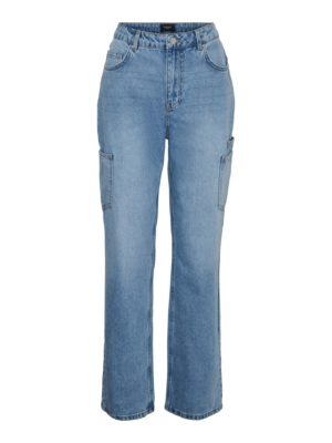 VERO MODA Cargo farmer 'Kithy'  kék farmer-Hungary
