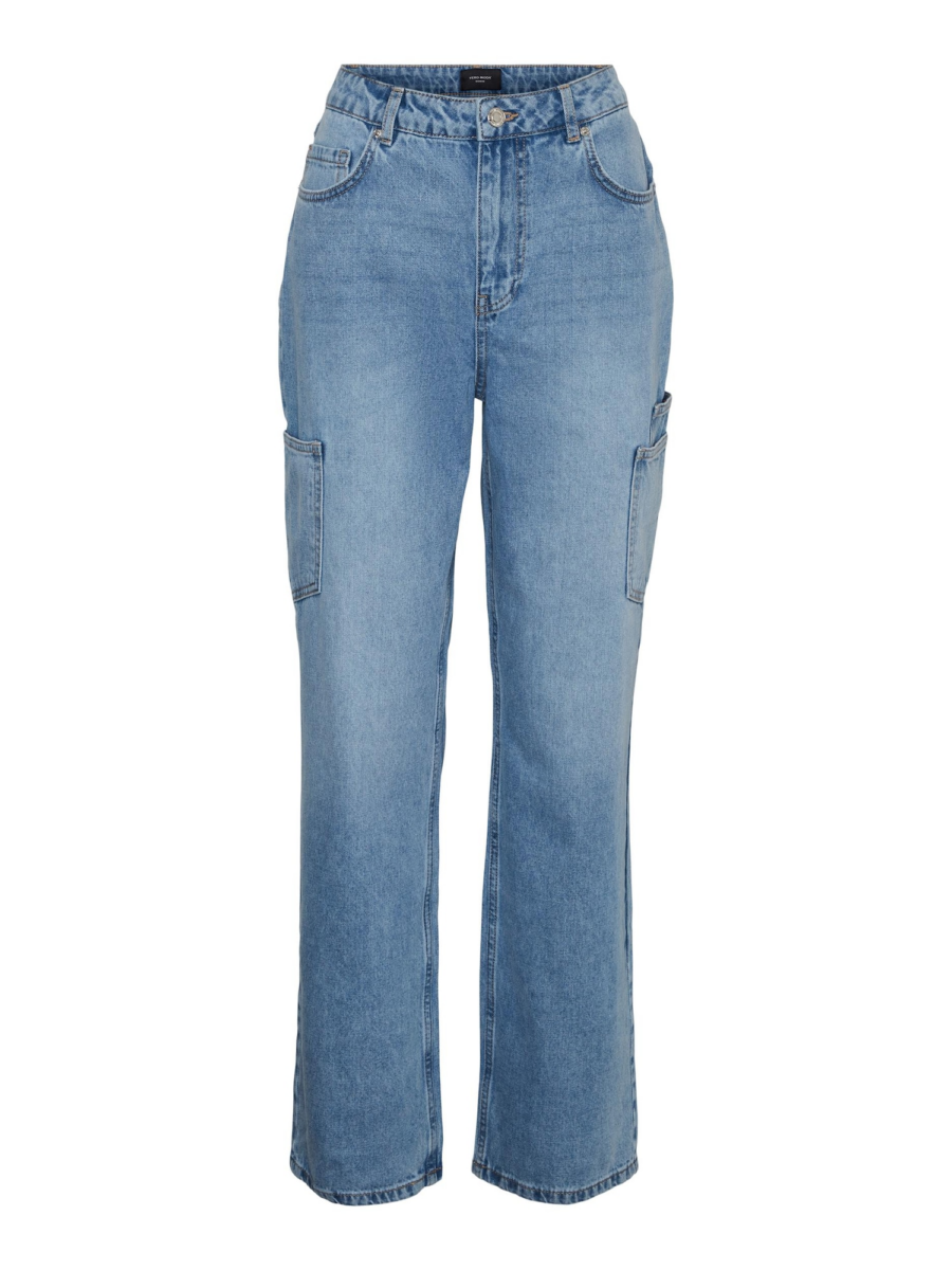VERO MODA Cargo farmer 'Kithy'  kék farmer-Hungary