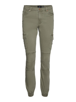 VERO MODA Cargo farmer 'VMIvy'  khaki-Hungary