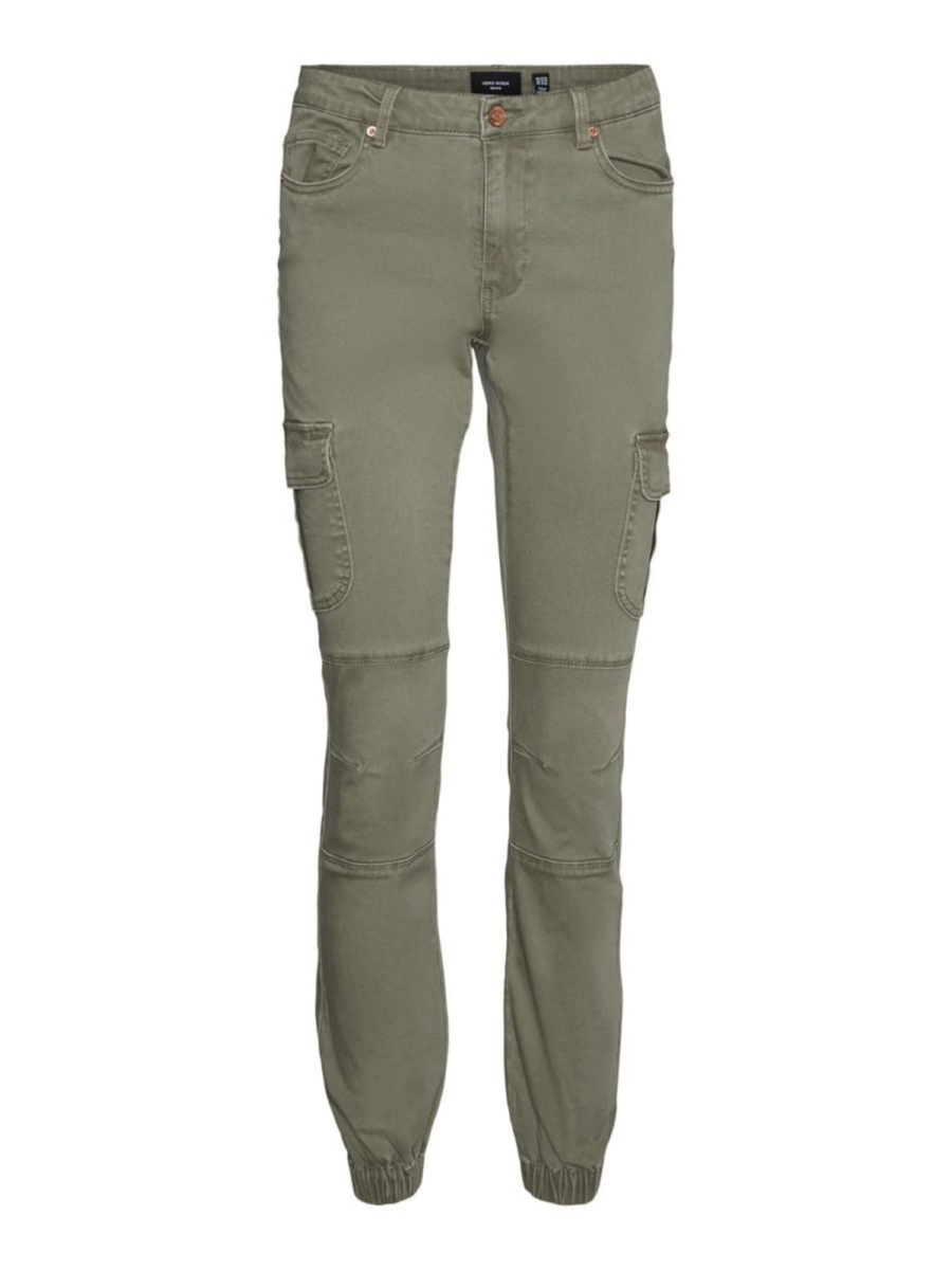 VERO MODA Cargo farmer 'VMIvy'  khaki-Hungary
