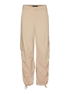 VERO MODA Cargo nadrágok  bézs-Hungary