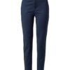 VERO MODA Chino nadrág 'Leah'  sötétkék-hu