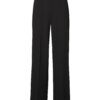 VERO MODA Élére vasalt nadrágok 'Becky'  fekete-hu