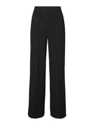 VERO MODA Élére vasalt nadrágok 'Becky'  fekete-hu