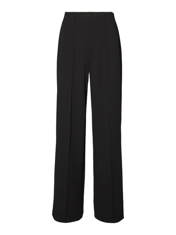VERO MODA Élére vasalt nadrágok 'Becky'  fekete-hu