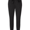 VERO MODA Élére vasalt nadrágok 'Eva'  fekete