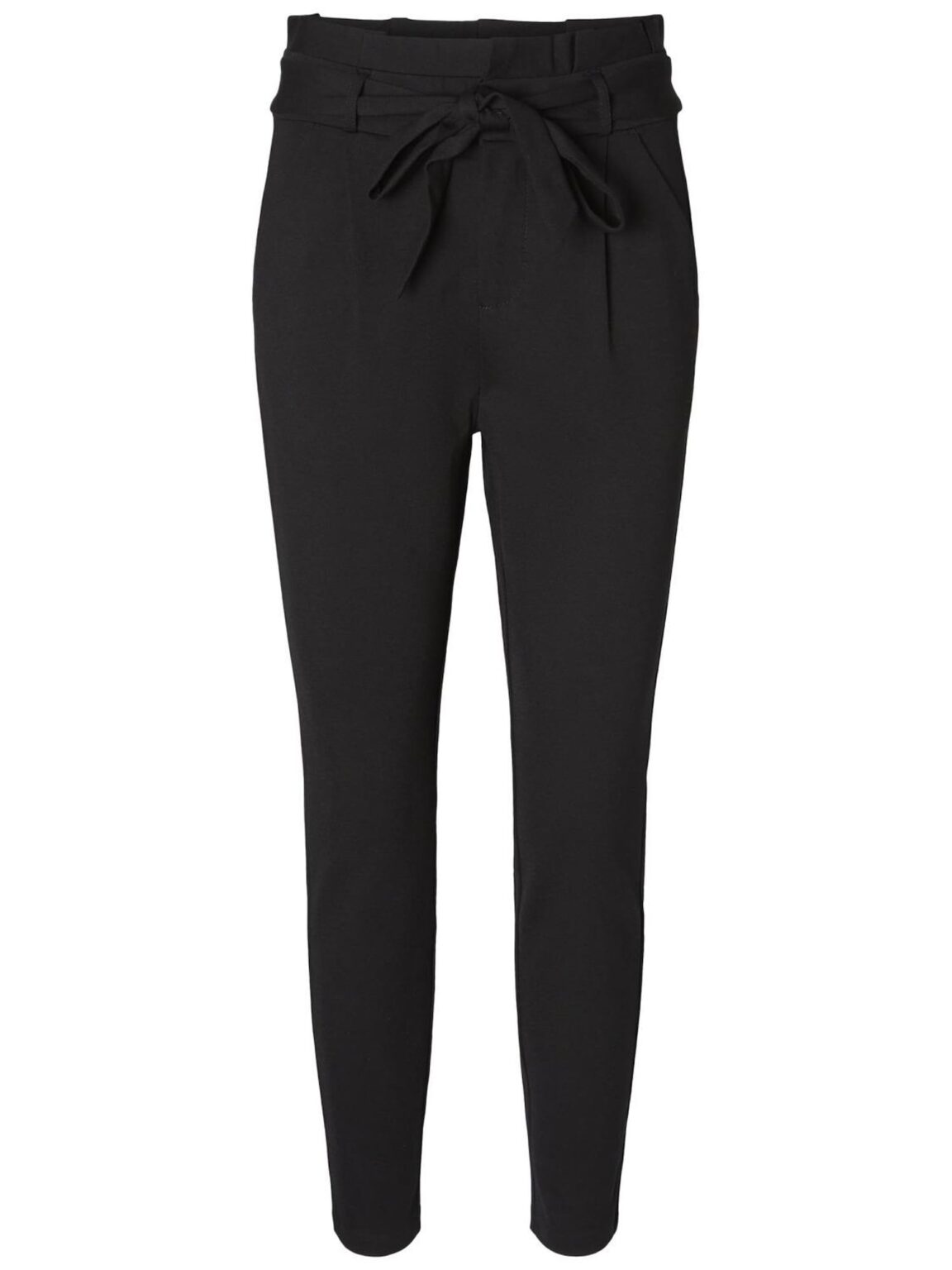 VERO MODA Élére vasalt nadrágok 'Eva'  fekete