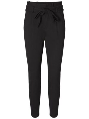 VERO MODA Élére vasalt nadrágok 'Eva'  fekete