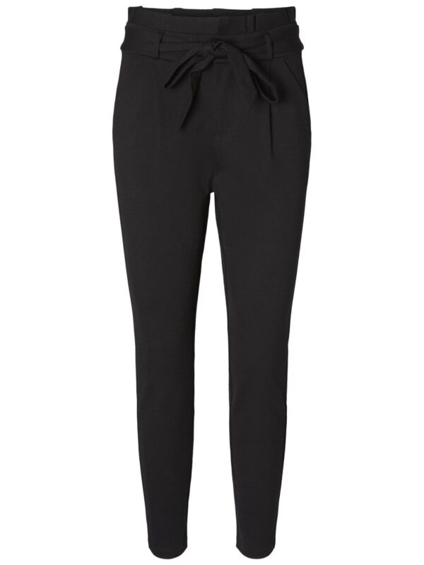VERO MODA Élére vasalt nadrágok 'Eva'  fekete