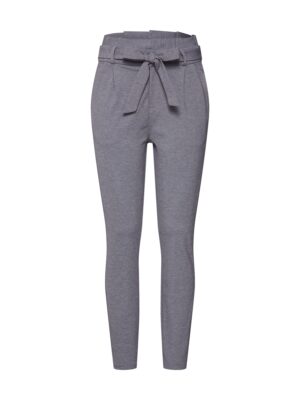 VERO MODA Élére vasalt nadrágok 'Eva'  szürke melír