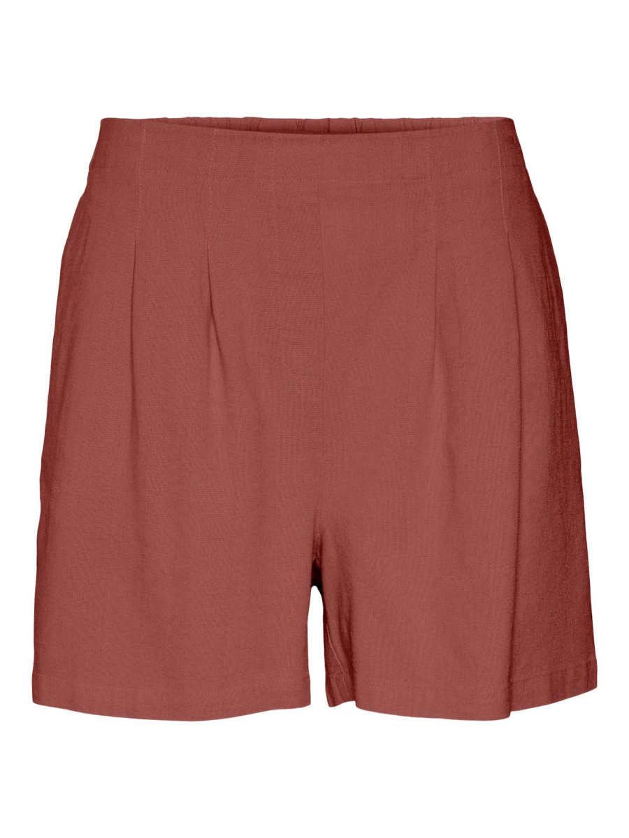 VERO MODA Élére vasalt nadrágok 'JESMILO'  rozsdabarna-Hungary