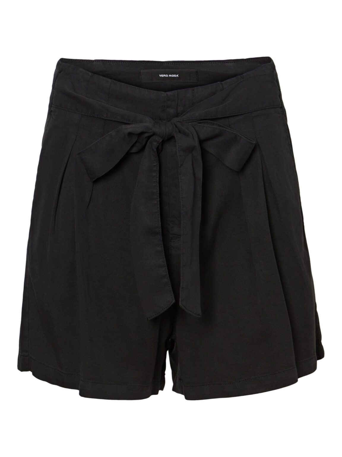 VERO MODA Élére vasalt nadrágok 'Mia'  fekete