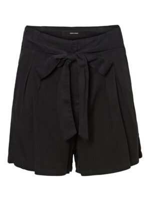 VERO MODA Élére vasalt nadrágok 'Mia'  fekete