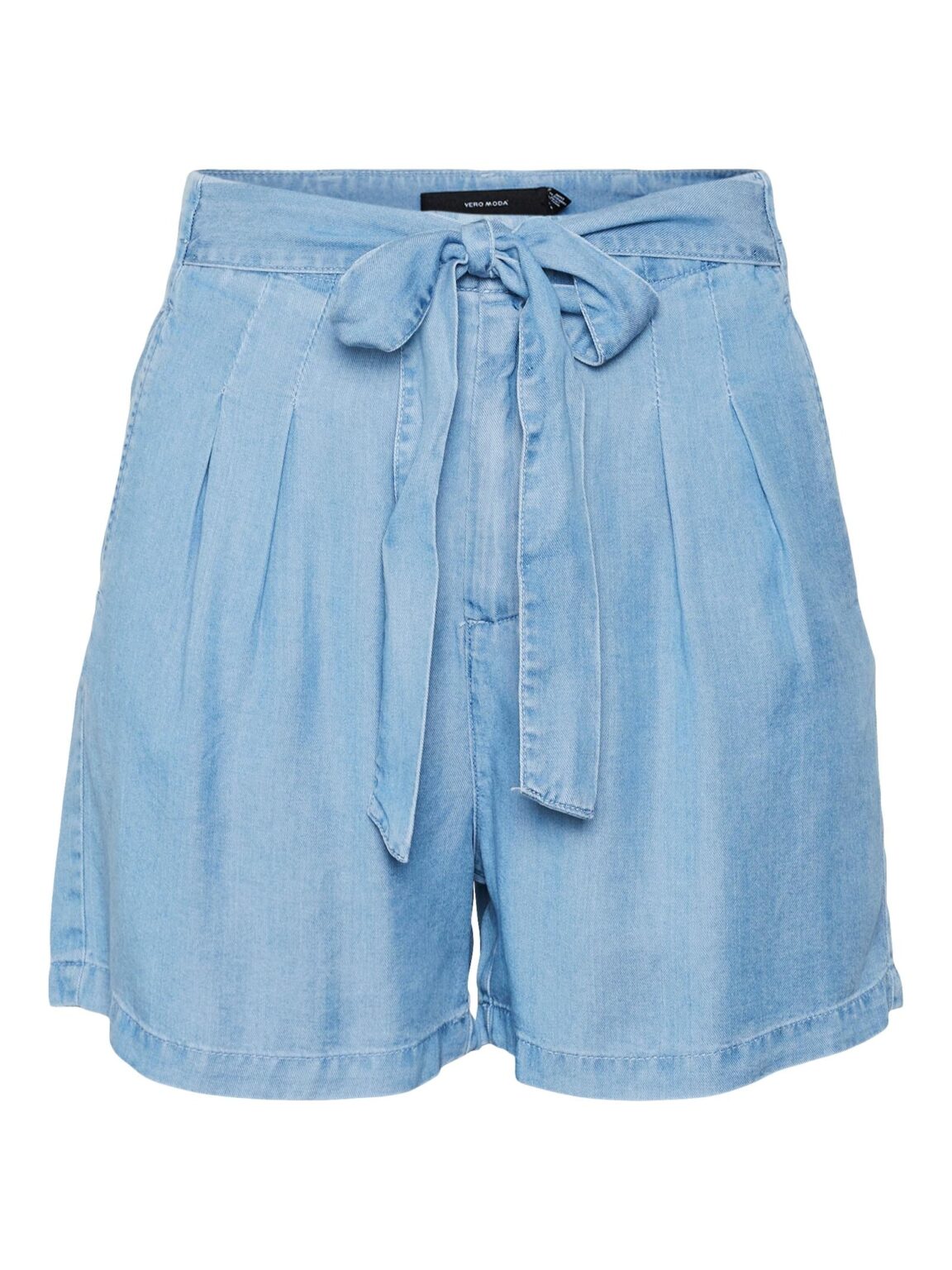 VERO MODA Élére vasalt nadrágok 'Mia'  kék farmer