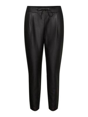 VERO MODA Élére vasalt nadrágok 'VMEva'  fekete