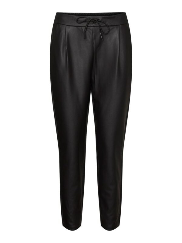 VERO MODA Élére vasalt nadrágok 'VMEva'  fekete