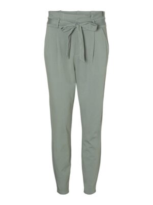 VERO MODA Élére vasalt nadrágok 'VMEva'  zöld-hu