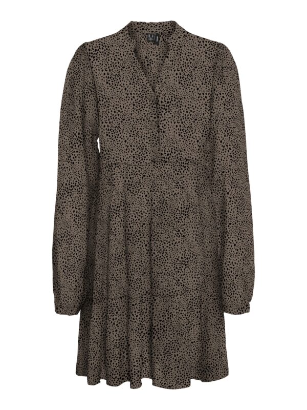 VERO MODA Ingruhák 'Caitlynn'  taupe / fekete-hu