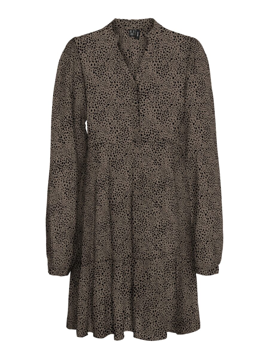 VERO MODA Ingruhák 'Caitlynn'  taupe / fekete-hu